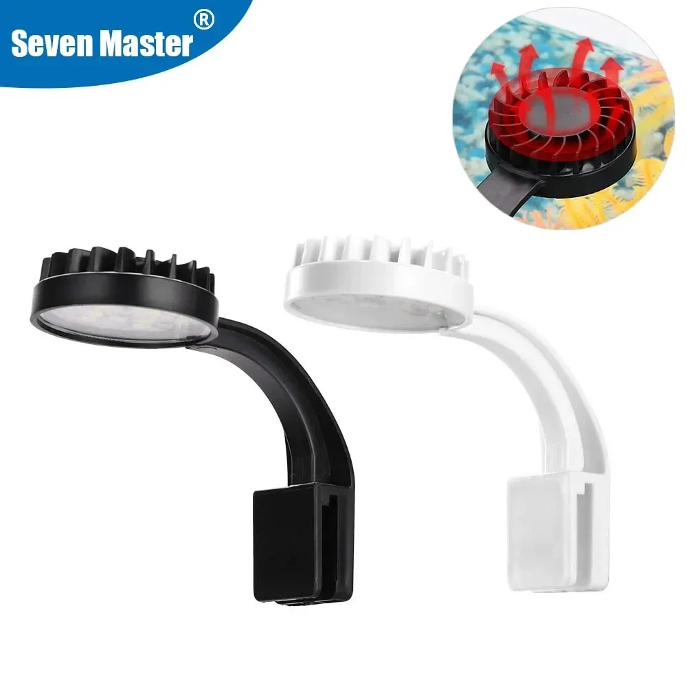 USB 5W Aquarium LED Lamp Clip  - Planted Aquarium Water Temperature recension och pris