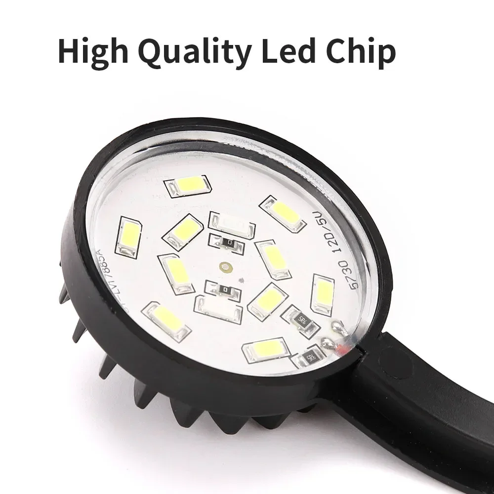USB 5W Aquarium LED Lamp Clip  - Planted Aquarium Water Temperature recension och pris