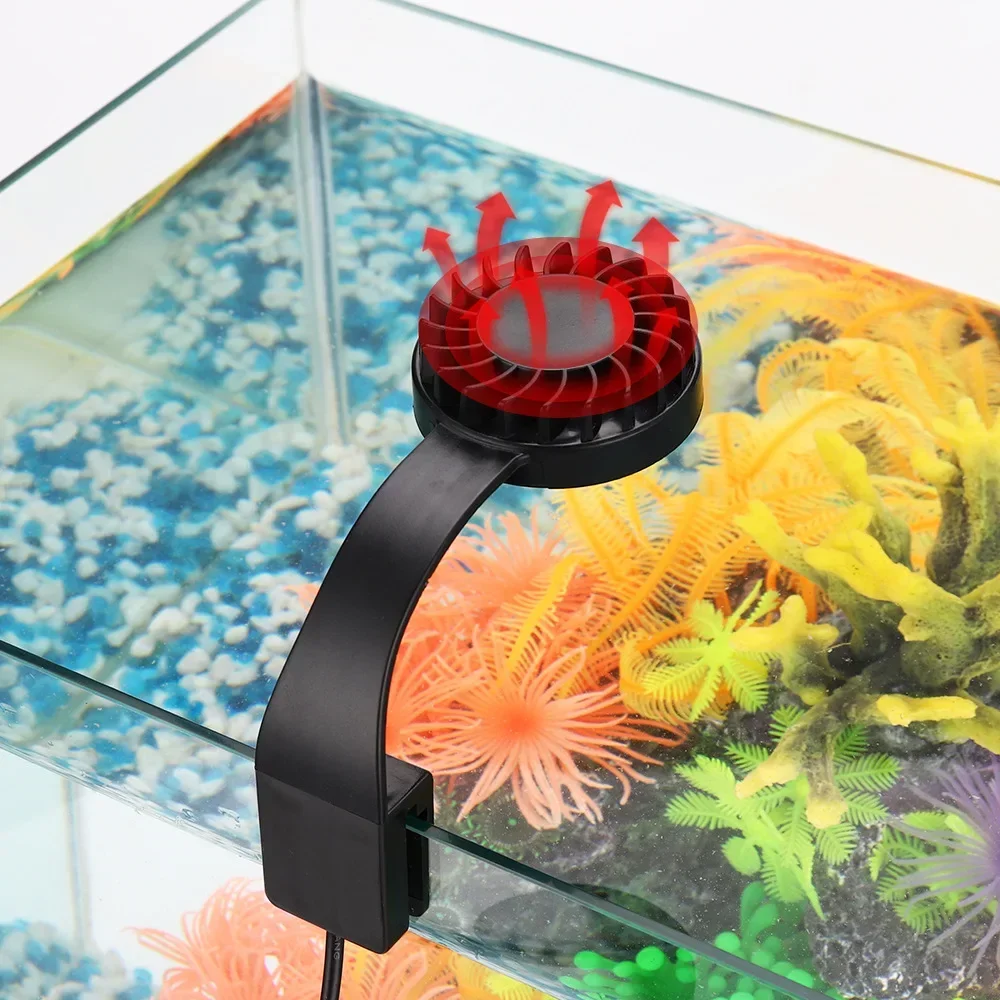 USB 5W Aquarium LED Lamp Clip  - Planted Aquarium Water Temperature recension och pris