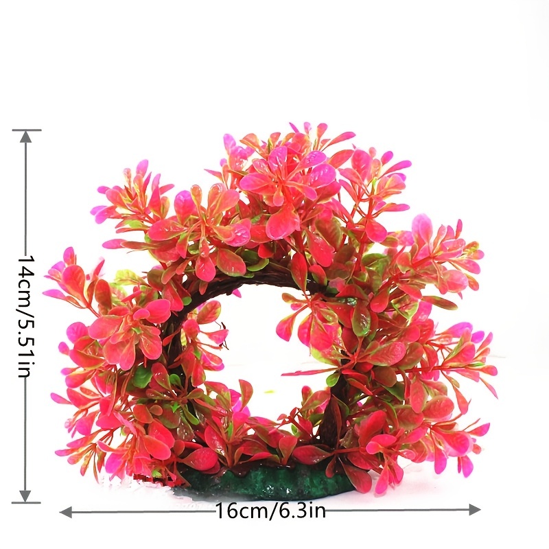 Underwater Wreath Artificial U - Aquarium Plant Diseases recension och pris