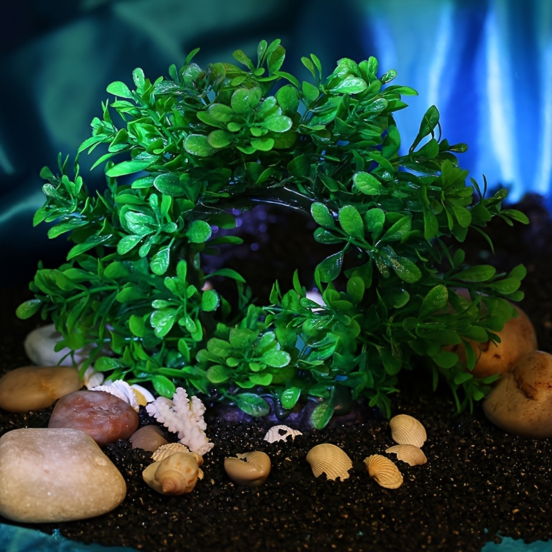 Underwater Wreath Artificial U - Aquarium Plant Diseases recension och pris
