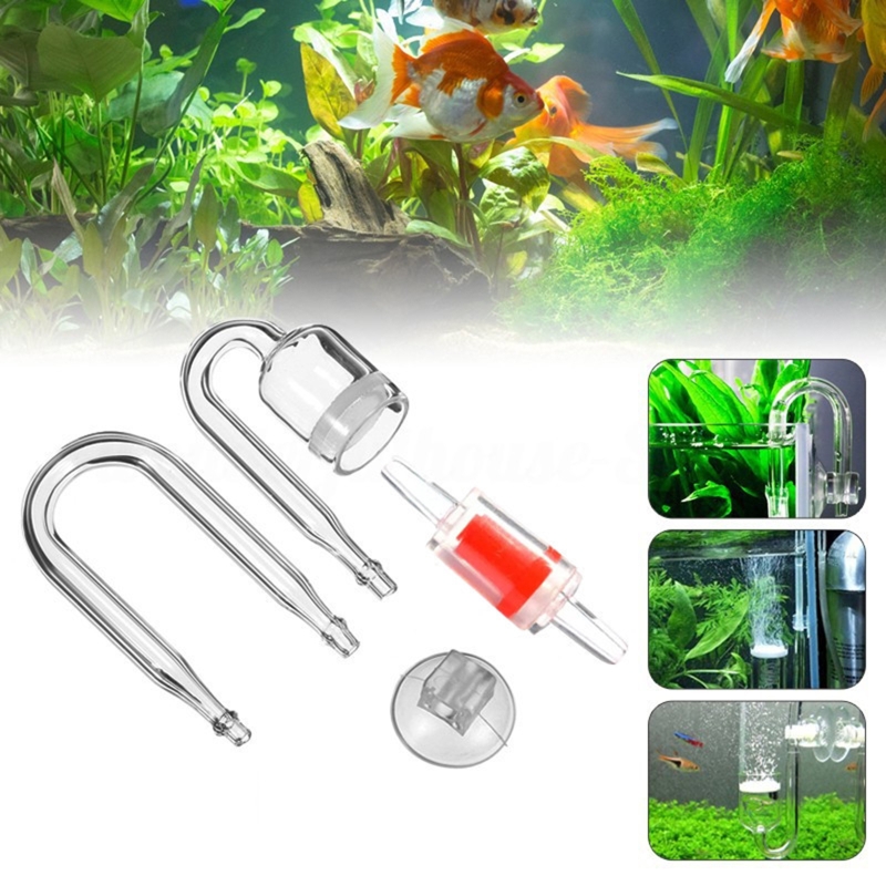4pcs Set DIY CO2 Diffuser For  - Planted Aquarium Parameters recension och pris