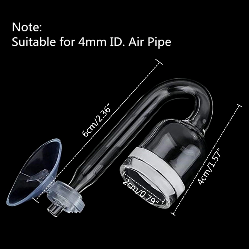 4pcs Set DIY CO2 Diffuser For  - Planted Aquarium Parameters recension och pris