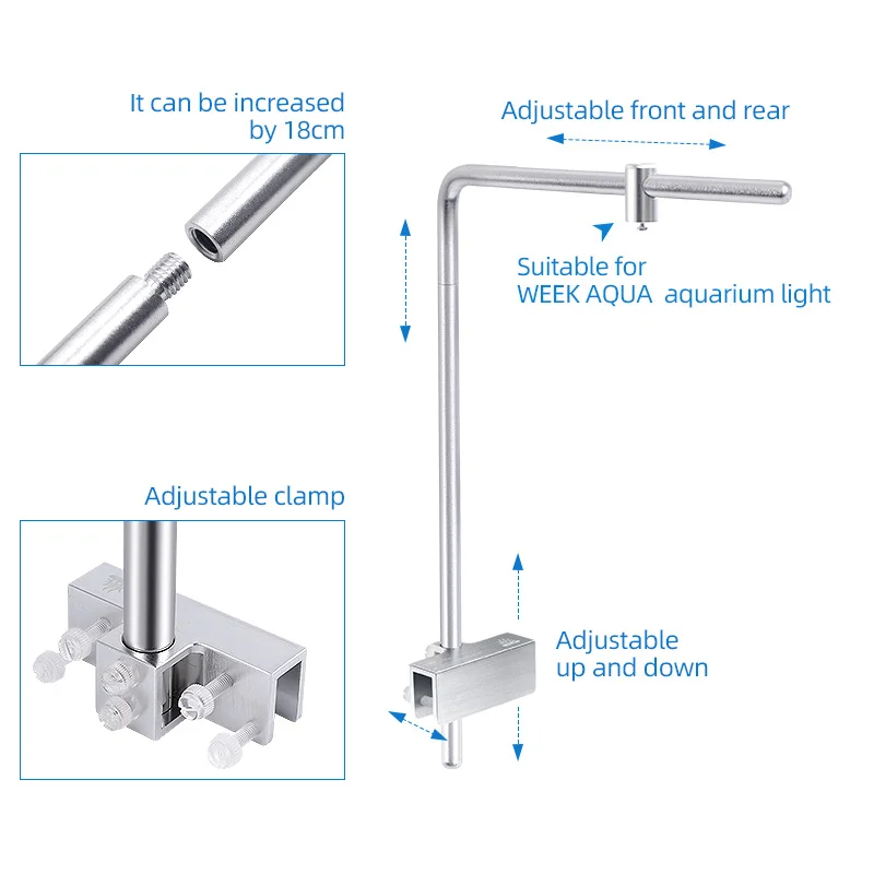 Week Aqua Light Stand Universa - Planted Aquarium Parameters recension och pris