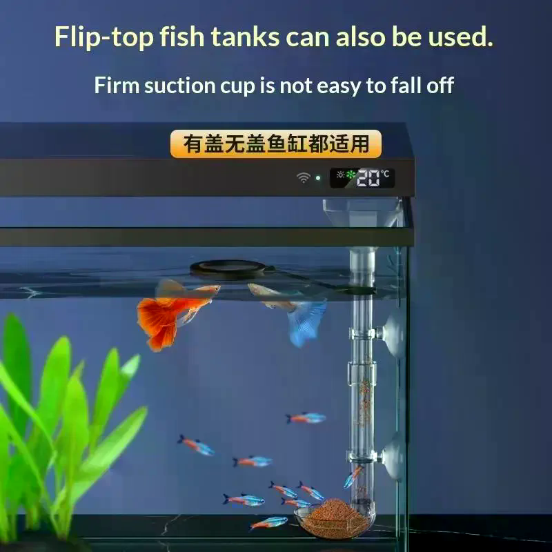 Fish Tank Feeding Tube Adjusta - Planted Aquarium Youtube recension och pris